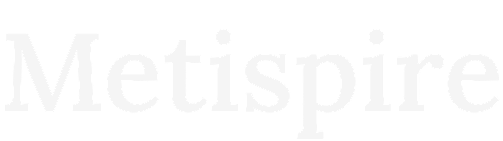 Metispire logo.